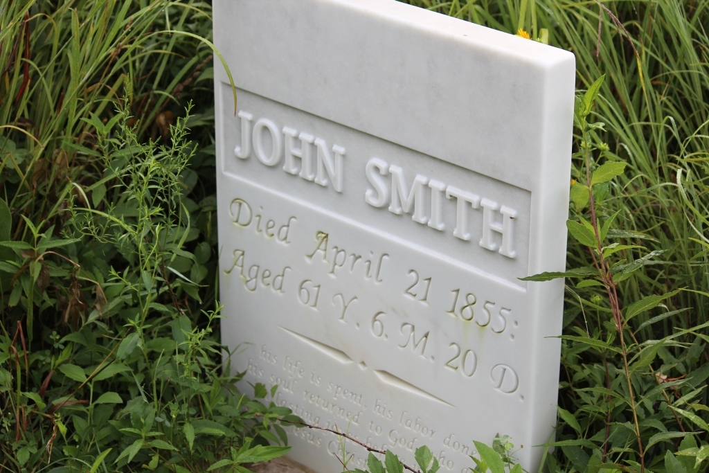 bigelow restored tombstone